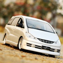 Privia Business Van Six Open And Light 1:32 Alloy Car Model Big Bully King Toy Simulation Car Model