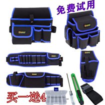 Electrician kit running bag multifunctional canvas maintenance electrician running bag sticker wallpaper kit running bag