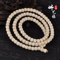 Natural Camel Bone Buddha Beads 108 Hidden Drum Beads Candiate Beads Handstring Hand Chain Diy Necklace Loose Beads