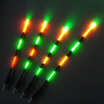 Day and night dual-use 3 mesh 4 mesh 5 mesh bold eye-catching running lead drift big thing electronic drift tail color change flash tail