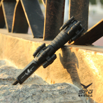 TP621 shock absorber stabilizer can be lengthened and shortened with 2 colors for counterweight shock absorber archery muffler