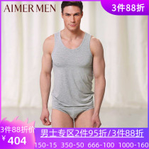 Mr. Adore Special Cabinet Color Timeless V Men Modale Mid Waist Triangle Briefs NS22354
