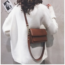 Hong Kong ckitty it women bag 2021 new premium sense broadband bag retro mobile phone bag female crossbody saddle bag