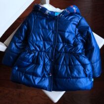 B542629B girls baby winter light cotton jacket plus velvet lining-12 20