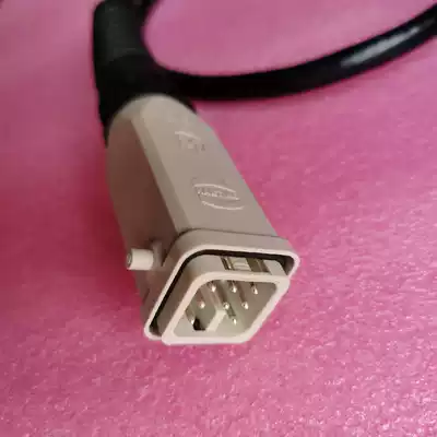 HARTING connector 09210073031 male head HAN-7D-M F cold pressed type 8 core 10A original customizable