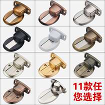 Perforated floor suction floor adhesive anti-banging door suction strong magnetic door touch toilet hidden door blocking door top invisible door stopper