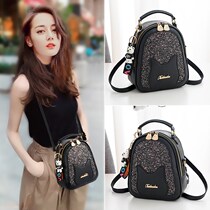 Hong Kong Spring and Summer Net Red ladies small bag 2021 new fashion backpack womens shoulder bag Joker shoulder bag shoulder