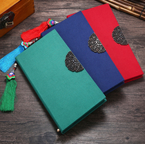 Linen menu tea single wine dessert single Chinese style national style classical banquet single homestay menu design and production