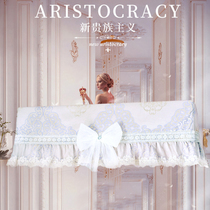 Eurasian light gold lace air conditioning cover Korean hanging air conditioning cover hanging American lace increased 1 5p Gree