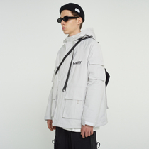 FPA (VENGETICE)winter thickened cotton clothes National tide brand down cotton clothes quilted jacket winter mens jacket jacket