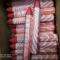 50 large wood marker crayons Stone red Black wood pen FRP iron ceramic Blue white yellow