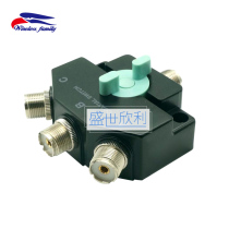 Harvest Taiwan Eagles CO301 Everything Three-Antenna Coaxial Switcher Low Loss Switching Switch M Type N Type