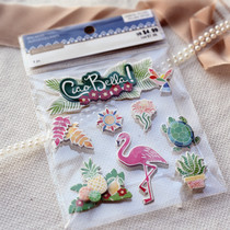 Judy Hand Laid Hands Tent Decorated Stickers Hand Tent Material Solid Stickers Summer