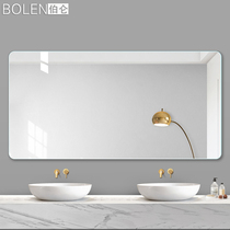 BOLEN Hanging mirror Frameless vanity mirror Wall-mounted bathroom mirror Vanity mirror Makeup mirror Bathroom mirror Bathroom mirror