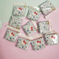 (full RMB49 ) KT Beauty Girl Zero Wallet Headphones MOUTH RED PACKETS