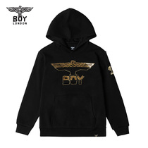 boylondon childrens clothes winter clothes new personality Eagle Print