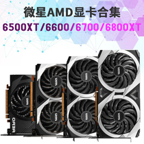 AMD Microstar RX6600 mechanic MECH 2X OC 8G RX6600XT RX6700 gaming graphics card