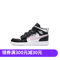 NIKE AIR JORDAN 1 AJ1 boys and girls children running toddler shoes AT4612-103