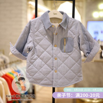 Direct mail ETTOI South Korean Little Flying Horse Dress 2022 Spring-style Sky Blue Boy Slim Cotton Jacket 125002