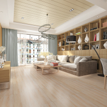 Gray tile 600x600 living room bedroom non-slip wear-resistant wood grain floor tiles 800x800 matte antique brick