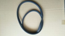 Suitable for JAC light truck accessories New Junling Shuailing Shuai San Kang Ling Wei Ling Good luck Dingli Rear windshield rubber strip