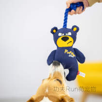 GiGwi is expensive for zoo pets Toy Vocals Canvas Rope Knot Dog Tug-resistant Grindle Large And Small Dogs