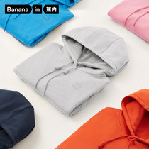 Bananain banana hot skin 502 autumn and winter self-heating thick male Lady hoodie sweater sweater pants set