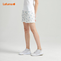 Lafuma Outdoor Summer Casual Breathable Shorts Women Slim Print New LFPA0BS65