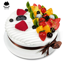 Cake model simulation 2019 new fruit European style fake cake plastic sample birthday cake model T007