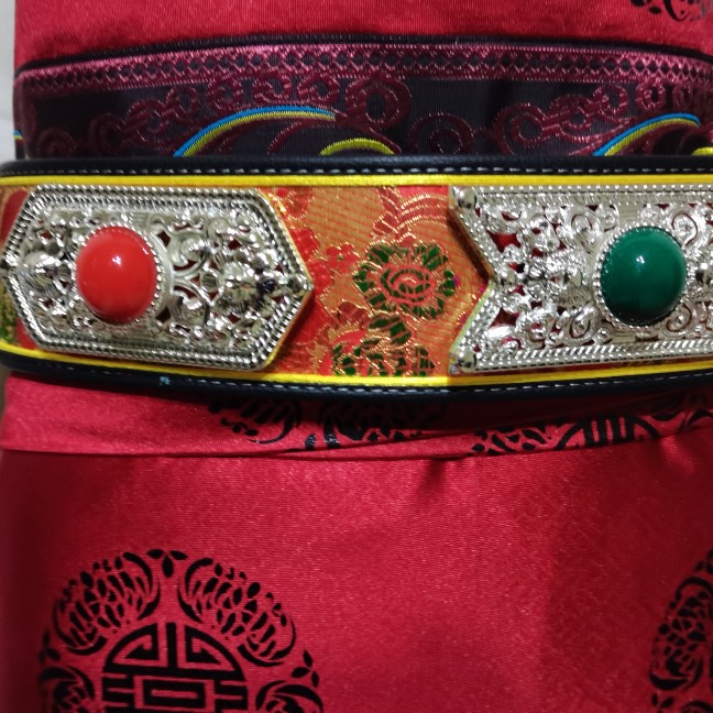 Tibetan clothing belt accessories Tibetan dance belt accessories 