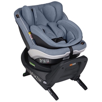 Norwegian Bessafie Besafe iZi Twist B i-size Baby Car Safety Seat 0-4-year-old adac
