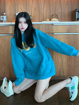 2021 Gardown Lake Blue Cubs Lions with hats and womens Korean version loose fashion 100 hitch a cute sweet and gentle wind