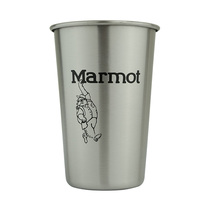 Marmot Groundhog stainless steel anti-fall cup Exposure Daily Drink cup beer Cold Drink Ice Cups