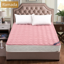 Ramada Padded cotton mattress padded Cotton thin mattress Thin Simmons anti-run protective cover Cushion Pad quilt