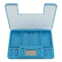  Multi-Alarm Timer Pills Reminder Medicine Box Tablet Frame T