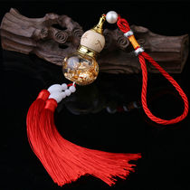 Perfume pendant Hanging car perfume gourd pendant Car decoration supplies freshener aromatherapy ornaments