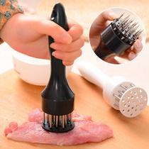 Stainless steel nail pork skin pork hammer button meat pin meat insert pine meat meat UG meat insert beef tendon fork steel nail plastic insert meat fork