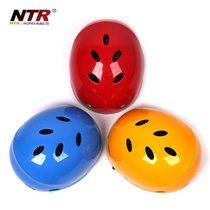 Nettel helmet childrens multi-purpose helmet outdoor rock climbing special equipment cave rescue expansion speed-drop cap