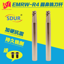 sdur Aegis sharp CNC cutting handle EMRW CNC end mill Rod RPMT08T2 R4 round nose Rongjin tool Rod