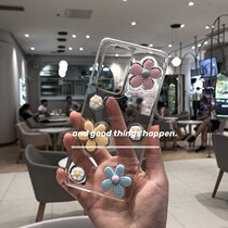 vivos6 phone case Japanese and Korean x30 transparent drop glue vivox27 simple y9s fashion x23 colorful version tide z5x womens y97y93s all-inclusive x21a anti-drop x