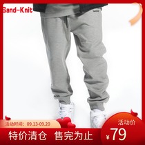 Sports pants mens loose toe 2020 new mens knitted trousers spring PG-KA913043