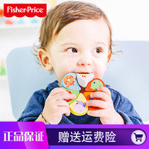 FisherPrice Fisher Little Rainbow Beaded Toy Educational Wooden Building Blocks Baby Early Education Puzzle