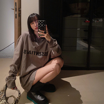 FOG FEAR OF GOD double line ESSENTIALS chest letter long sleeve high street loose trend T-shirt loose