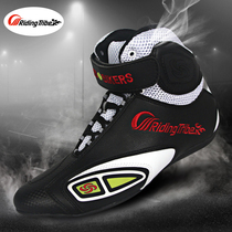 Riding Tribe motorcycle Riding shoes summer locomotive boots men and women racing shoes breathable short boots Knight equipment