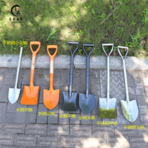 Engineering shovel garden shovel garden shovel small shovel wooden handle steel shovel outdoor engineering shovel shovel wooden handle