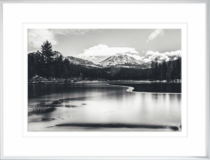 (Mounted) Li Zhenliangs Yuxu Canghe limited signature version