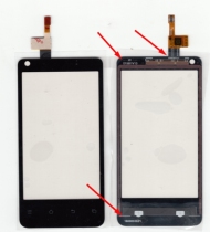 130815B1V1 1-7 815B1V13 1600003621 touch screen