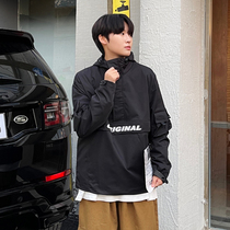 Carmacles handsome T small code mens jacket head jacket large pocket submachine clothing outdoor function windproof tooling jacket