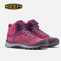  KEEN womens shoes NON-slip waterproof womens hiking hiking shoes TERRADORA MID WP 1016504 1016505