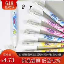 Neutral pen elimination liquid elimination artifact correction pen correction fluid correction liquid correction tape elimination spirit non-toxic quick drying